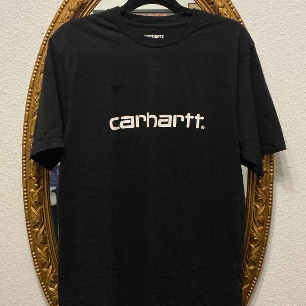 Carhartt wip Men's Short Sleeve Black Tee
